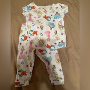 Disney princess pajamas